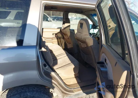 2004 Honda Pilot Ex из США, поврежденный, VIN 2HKYF18474H563294